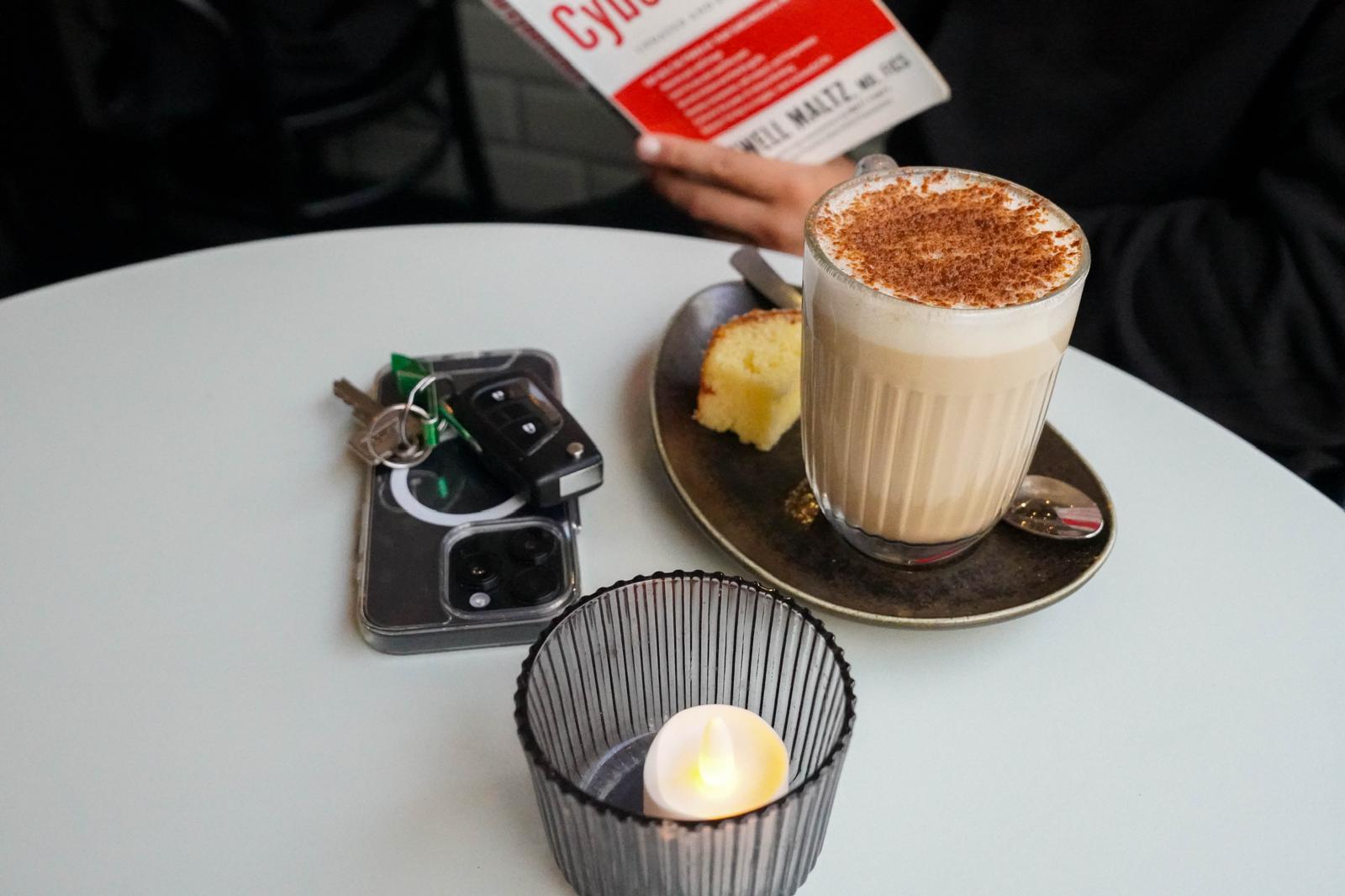 Koffie met gebak